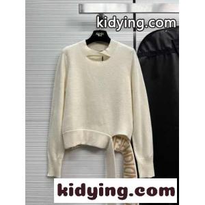 おしゃれ ウール カシミヤ フェンディ ブランド コピー セーター コピー レディース ファッション  ベージュkid26SHP1Xr
