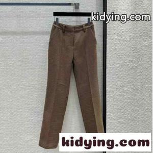 ハウンドトゥースチェック パンツ プラダ コピー パンツ コピー レディースkid26HLz4rq