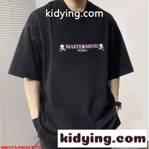 マスターマインド・ジャパン Tシャツ コピー おしゃれ ロゴ クルーネック ブラックkid26r0f8Xr