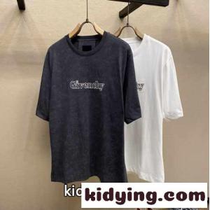 おしゃれ カジュアル ロゴ クルーネック ジバンシィ コピー Tシャツ コピー 男女兼用kid26yqeimi