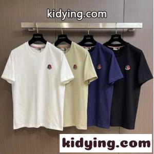シンプル おしゃれ クルーネック コットンジャージー モンクレール スーパーコピー Tシャツ コピーkid261feeKv