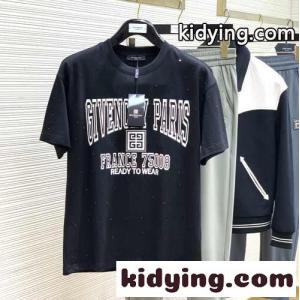 ジバンシィ コピー Tシャツ コピー 男女兼用 おしゃれ カジュアル ロゴ クルーネックkid26Gvem0n