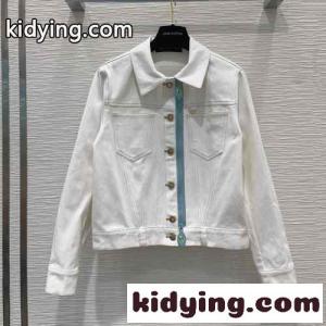 ブリーチドデニムジッパージャケット ルイ・ヴィトン ジャケット コピー レディースkid26auC0Ln
