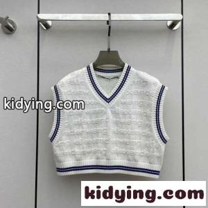 おしゃれ 可愛い ロゴ入り ベスト アレキサンダーワング ニット コピー ホワイトkid26uKvKHb