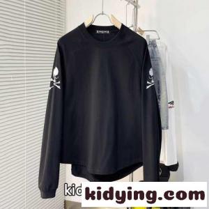マスターマインド・ジャパン Tシャツ コピー ストリート系 オーバーサイズ クルーネック コットンkid26Gf0nCq