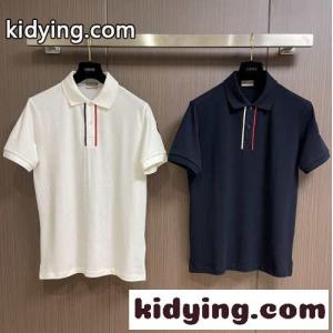カジュアル 着心地いい コットン 半袖 ポロシャツ モンクレール コピー Tシャツ コピーkid26mOri4D