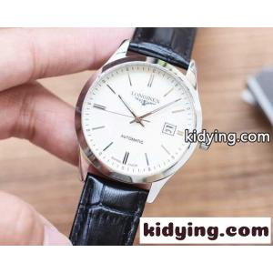 人気 ロンジン 時計 コピー シンプル ビジネス 上品 腕時計 40mm 日付表示kid26mKjSfu