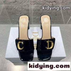 CEST dior コピーブランド ヒールスライド クリスチャン・ディオール コピーブランド サンダル コピー ブラックkid26PL5v0v