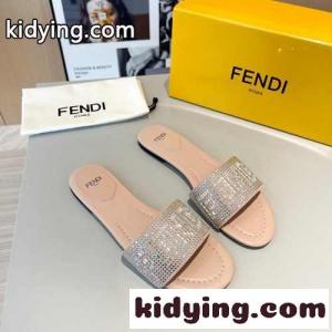 レディース 春夏 フェンディ コピーブランド サンダル コピー 人気 ファッション スライドkid26yKr4je