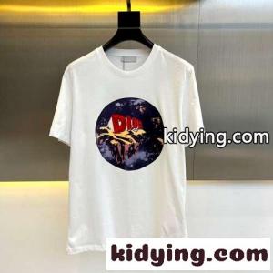 アステロディオール スーパーコピープリントTシャツ クリスチャン・ディオール スーパーコピー Tシャツ コピー メンズ ホワイトkid26uGLHjm