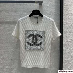優しい肌触り おしゃれ クルーネック シャネル スーパーコピー ニット コピー レディース トップスkid26Lrmmua