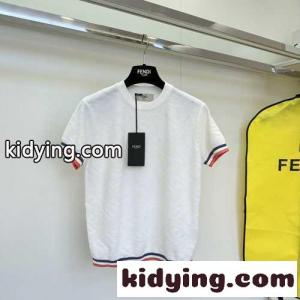おしゃれ 春夏 半袖 レディース トップス フェンディ スーパーコピー セーター コピーkid26CGnuma