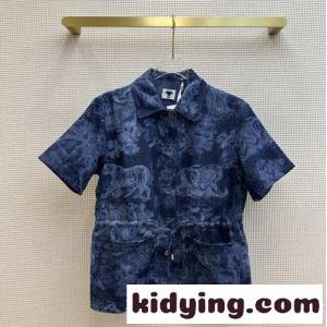 dior コピーIVIERA 半袖ジャケット クリスチャン・ディオール コピー シャツ コピー レディースkid26WX1nam