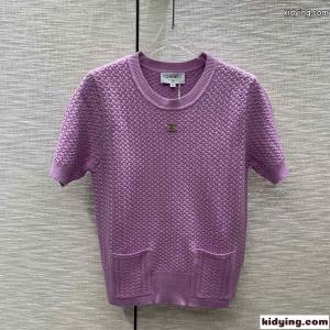 シンプル エレガント クルーネック シャネル コピー ニット コピー レディースkid26bO5Xve