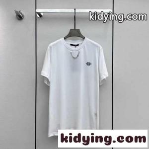 LV バイ・ザ・プール LVパッチTシャツ ルイヴィトン コピーブランド Tシャツ コピー 半袖 コットンkid26q0na8r