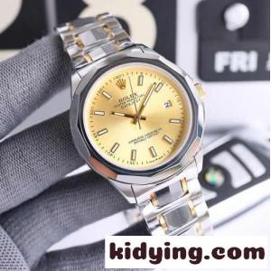 4色あり カジュアル ビジネス 日付表示 ロレックス ブランド コピー 時計 コピー 42mm メンズ ウォッチkid26HLjGjm