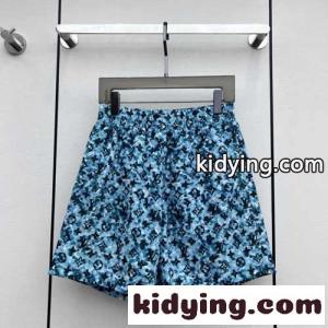 ルイ・ヴィトン パンツ コピー プリンテッドナイロンスイムショーツ メンズkid26L9re8f
