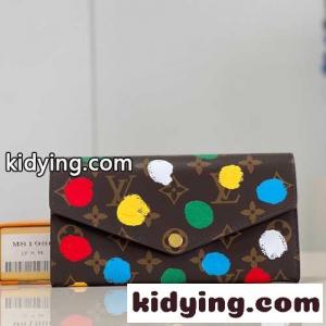 M81980 LV × YK ポルトフォイユ･サラ NM ルイヴィトン スーパーコピー 財布 コピー 人気 ウォレットkid26mGDOTD