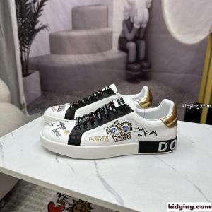 人気 プリント おしゃれ ドルチェ&ガッバーナ コピー スニーカー コピー ローカット レースアップkid26jmumOz