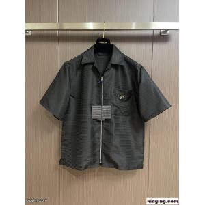 人気 上品 Re-Nylon 半袖シャツ プラダ コピー シャツ コピー メンズ ファッションkid26Hn8nCa