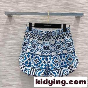 モノグラムタイルジョギングショーツ ルイヴィトン コピー パンツ コピー レディースkid26eq4Xzq