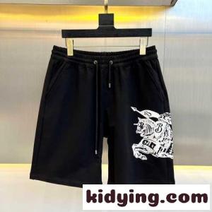 春夏 定番 カジュアル バーバリー コピー パンツ コピー ショートパンツ メンズ ショーツ ブラックkid26uiOjCC