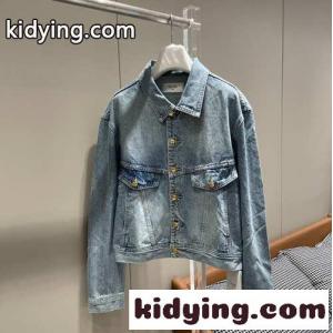 流行り廃りない 定番 デニムジャケット セリーヌ スーパーコピー ジャケット コピー レディースkid26Xvm8Hr
