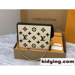 Louisvuitton コピー チェーン付きトゥルーストワレ クラッチバック ルイヴィトン コピー バッグ コピーkid26455n4r