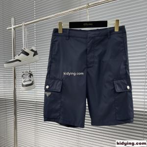 Re-Nylon バミューダショーツ プラダ スーパーコピー パンツ コピー メンズ ショートパンツkid26KXf8De
