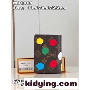 M81981 LV × YK ポルトフォイユ･ルー ルイヴィトン コピー 財布 コピー 人気 ウォレットkid26DaiWjC