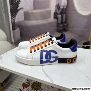 人気 カジュアル レースアップ メンズシューズ ドルチェ&ガッバーナ コピーブランド スニーカー コピーkid261DGfCC