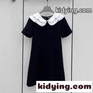 女性らしい カジュアル パーティー ドレス ミュウミュウ スーパーコピー ワンピース コピー レディースkid269zGPzy