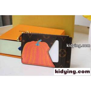 LV × YK ポルト カルト・ロミー ルイ・ヴィトン 財布 コピー カードケース 名刺入れkid269zemKn