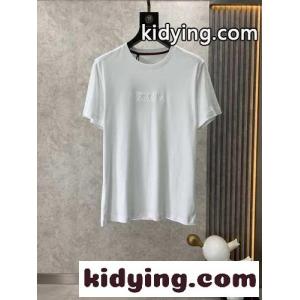 シンプル クルーネック エンボスロゴ 半袖tシャツ エルメネジルド・ゼニア Tシャツ コピーkid26Oj095v