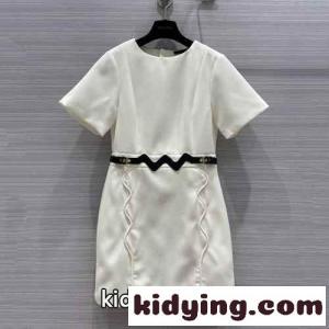 女性らしい エレガント Aライン ミニドレス ルイ・ヴィトン ワンピース コピー レディースkid26uO1Dmy