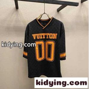 モノグラムスポーティVネックTシャツ ルイ・ヴィトン Tシャツ コピー 半袖kid26SreqOn