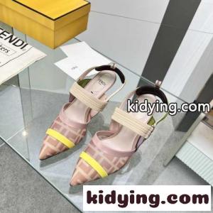 女性らしい ハイヒール スリングバックパンプス フェンディ ブランド コピー サンダル コピー レディースkid26Tne09b