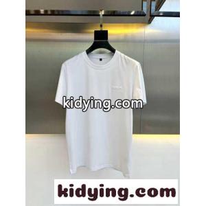 定番 合わせやすい クルーネック エルメネジルド・ゼニア Tシャツ コピー 半袖Tシャツkid265fqGXr