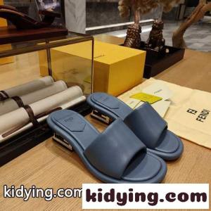 人気 エレガント 定番 レディース スライド フェンディ スーパーコピー サンダル コピー ブルーkid26eu8jSD