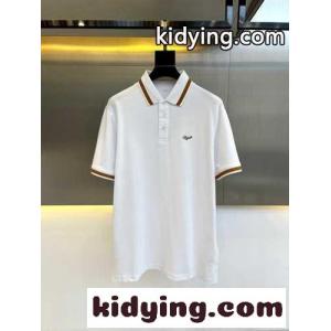 カジュアル ロゴ コットンピケ エルメネジルド・ゼニア Tシャツ コピー メンズ 半袖 ポロシャツkid26XHDaiy