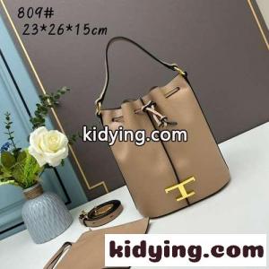 人気 レディース トッズ バッグ コピー Tタイムレス レザー バケットバッグkid26CS1Hja