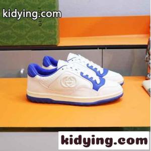 人気 ホワイト＆ブルー MAC80 メンズ スニーカー グッチ コピー スニーカー コピー レースアップkid26Gf8jai