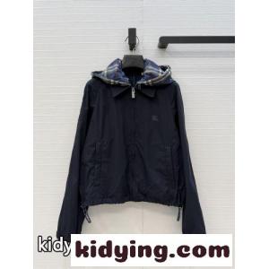 クロップド ニューコット フーデッドジャケット バーバリー スーパーコピー ジャケット コピーkid26CGPPnm