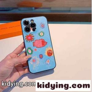 人気 おしゃれ ルイ･ヴィトン × 草間彌生 アイフォンケース 偽物 iPhone14 スマホケースkid2691fGTz