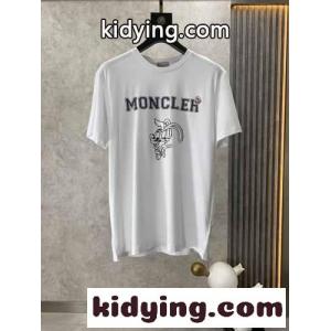 モンクレール コピー Tシャツ コピー カジュアル プリント クルーネック 半袖 トップスkid26zGXTPr