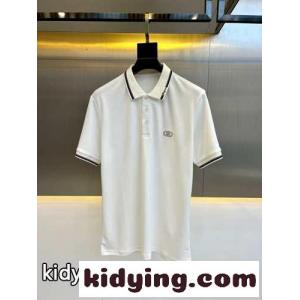 定番 快適 ロゴ 半袖 ポロシャツ サルヴァトーレ・フェラガモ Tシャツ コピー メンズkid26CumCey