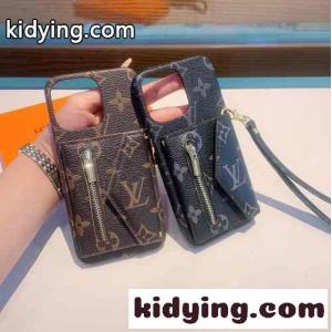 モノグラム柄 ルイ・ヴィトン アイフォンケース コピー カード収納 スマホケースkid26Xfy49D