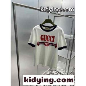 gucci ブランド コピー インターロッキングG ウェブ ストライプ コットン Tシャツ グッチ ブランド コピー Tシャツ コピー レディースkid26yuCuyy