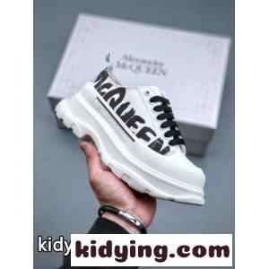 人気 おしゃれ キャンバス アレキサンダー・マックイーン スニーカー コピーkid26ymG1nq