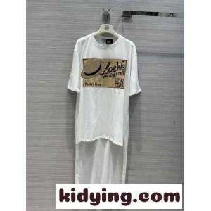 カジュアル ハット Tシャツドレス ロエベ コピーブランド ワンピース コピー レディースkid26GraWvi